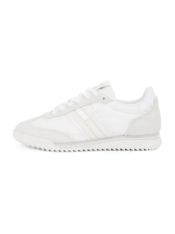 Tommy Jeans Tommy Jeans Nizke superge 'RETRO'  kit / bela
