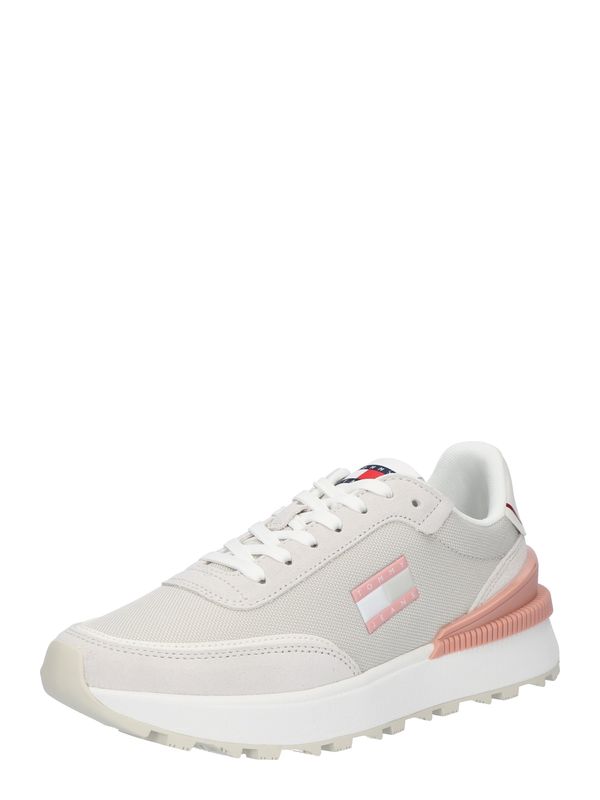 Tommy Jeans Tommy Jeans Nizke superge 'TECH RUNNER ESS'  siva / roza / bela