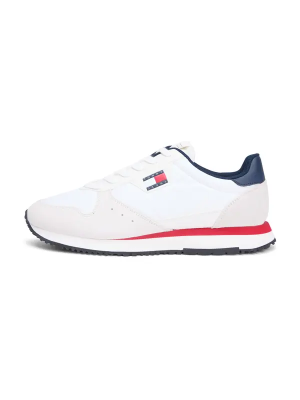Tommy Jeans Tommy Jeans Nizke superge  temno modra / bela / volneno bela