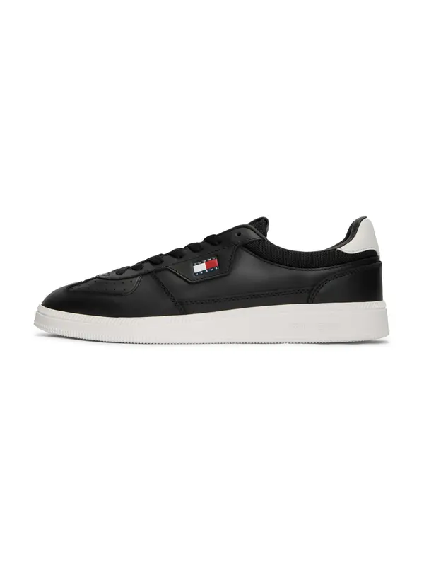 Tommy Jeans Tommy Jeans Nizke superge 'THE GREENWICH'  črna