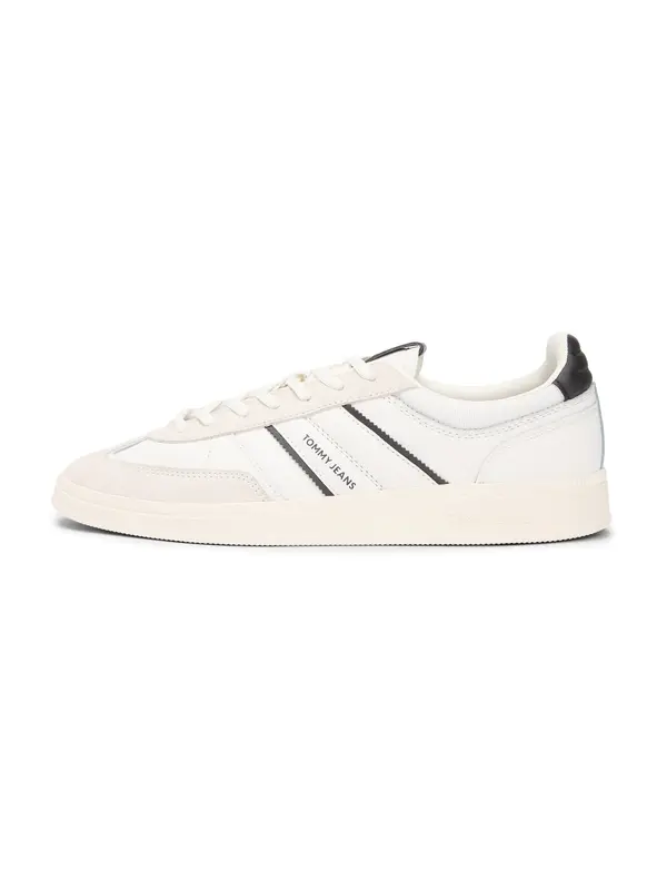 Tommy Jeans Tommy Jeans Nizke superge 'THE GREENWICH EDGE'  črna / bela / volneno bela