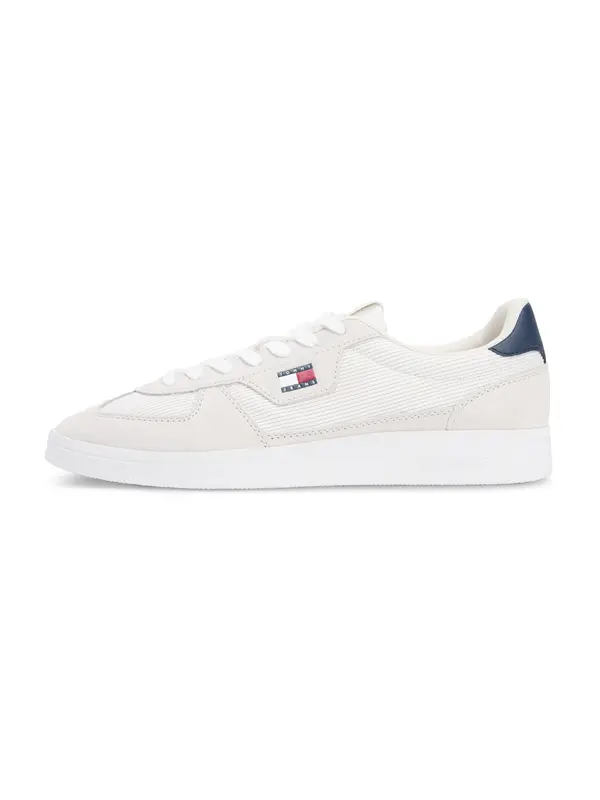 Tommy Jeans Tommy Jeans Nizke superge 'THE GREENWICH EDGE'  mornarska / siva
