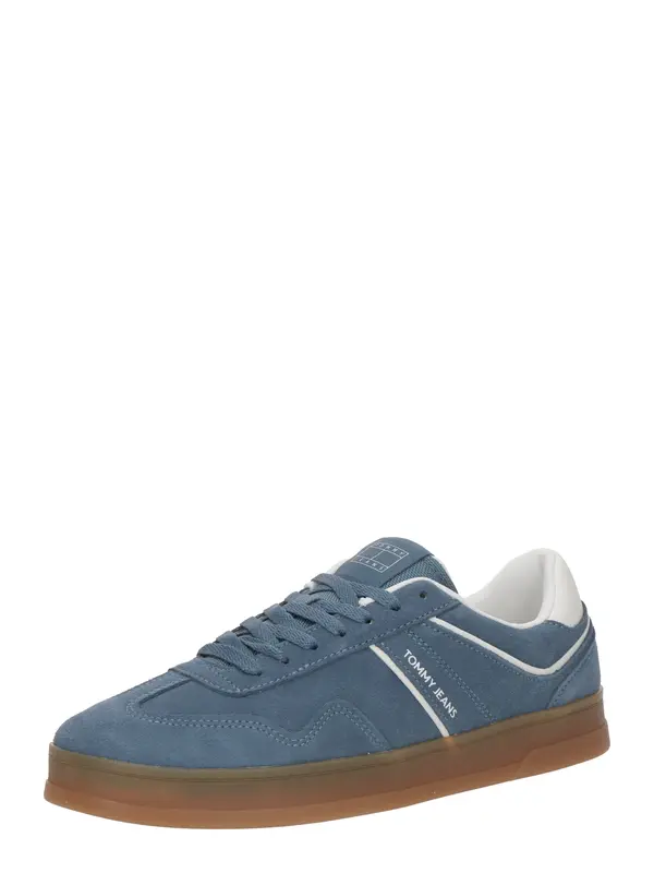 Tommy Jeans Tommy Jeans Nizke superge 'THE GREENWICH'  golobje modra / bela