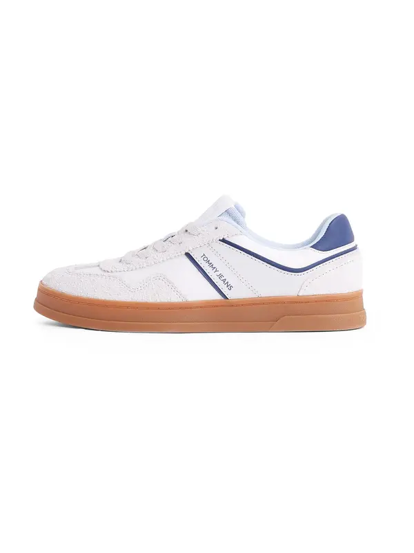Tommy Jeans Tommy Jeans Nizke superge 'THE GREENWICH'  modra / pastelno modra / bela
