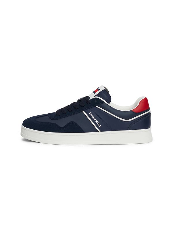 Tommy Jeans Tommy Jeans Nizke superge 'The Greenwich'  mornarska / rdeča / bela