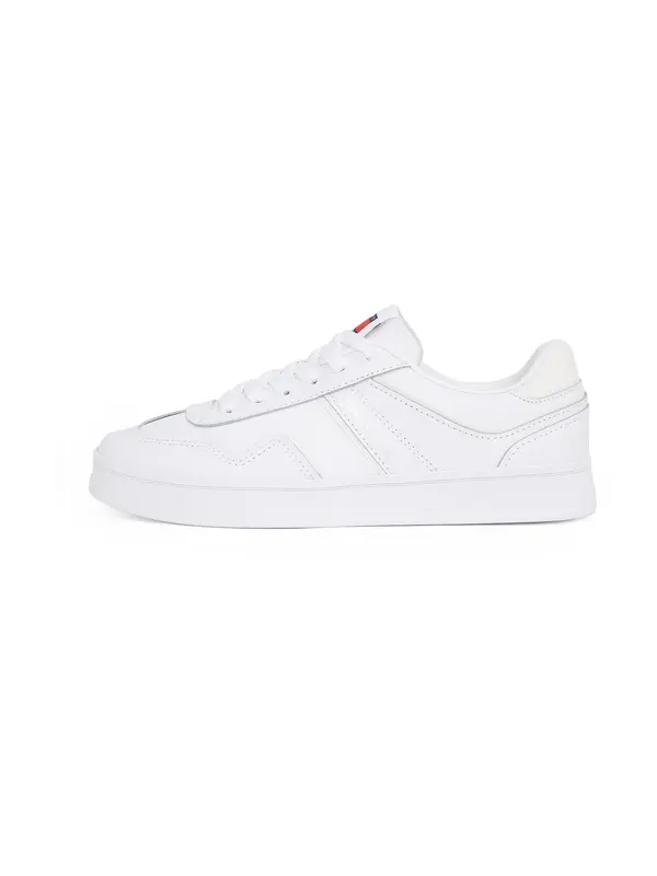 Tommy Jeans Tommy Jeans Nizke superge 'The Greenwich'  mornarska / rdeča / bela