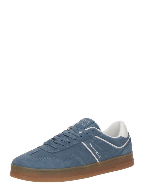 Tommy Jeans Tommy Jeans Nizke superge 'THE GREENWICH'  opal / bela