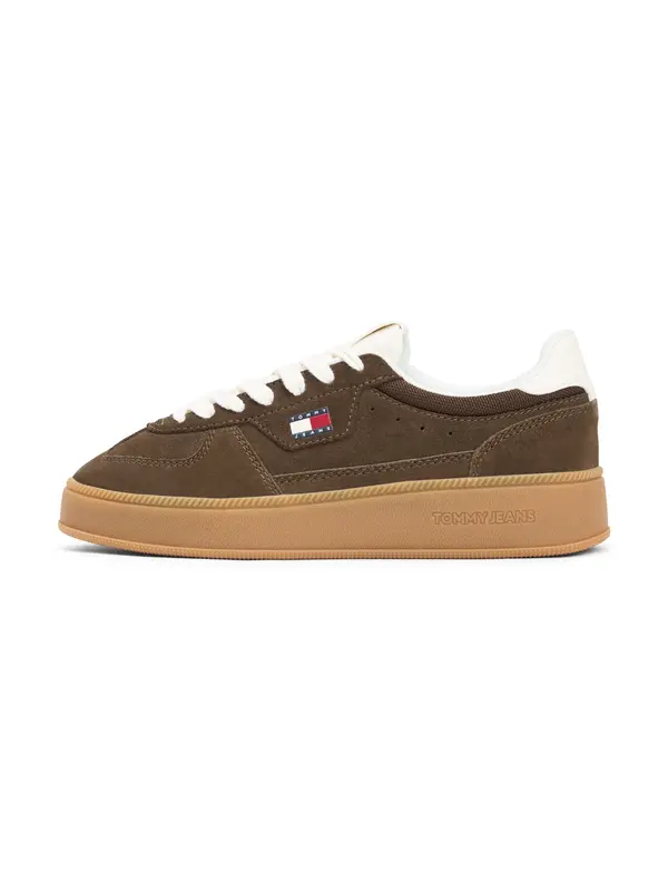 Tommy Jeans Tommy Jeans Nizke superge 'The Greenwich'  rjava