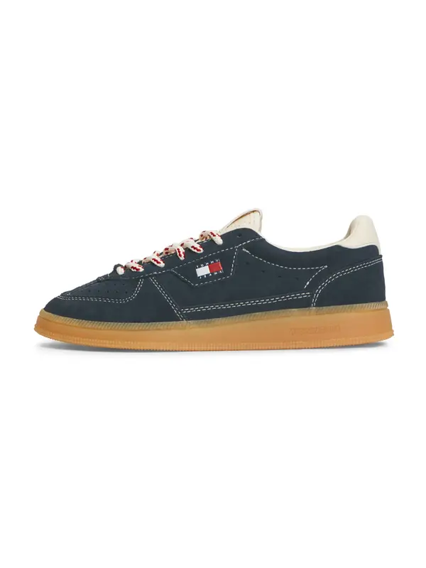 Tommy Jeans Tommy Jeans Nizke superge 'The Greenwich'  svetlo bež / marine