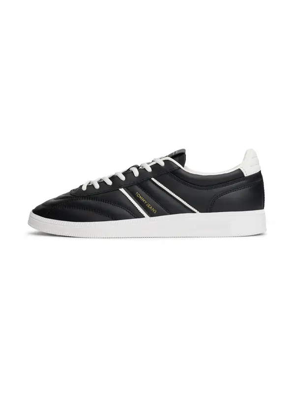 Tommy Jeans Tommy Jeans Nizke superge 'THE GREENWICH'  zlata / črna / bela
