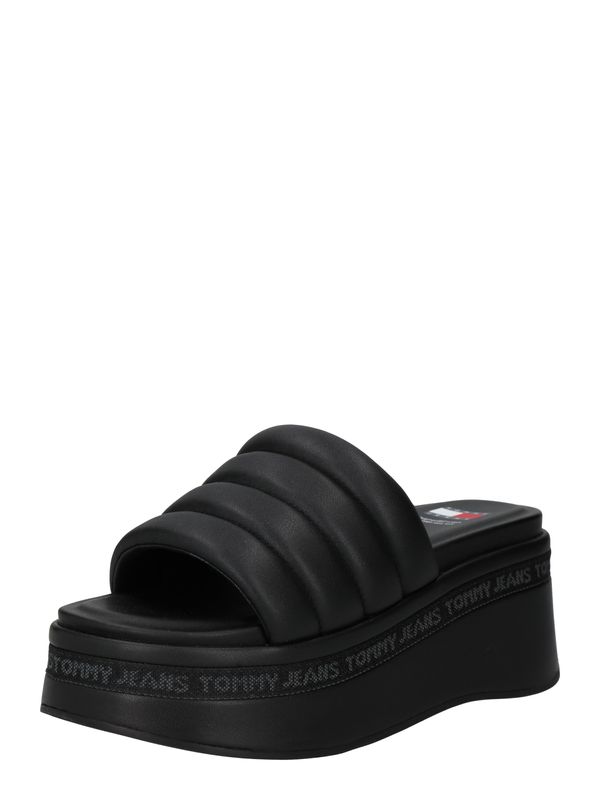 Tommy Jeans Tommy Jeans Nizki natikači  črna