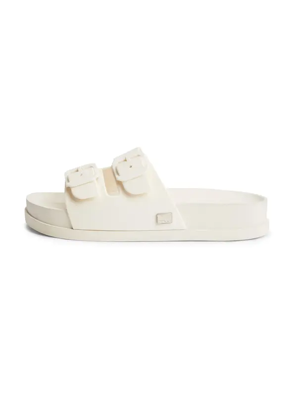 Tommy Jeans Tommy Jeans Nizki natikači 'Jelly'  kremna