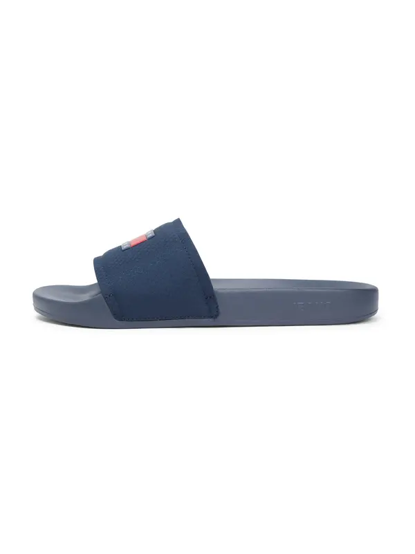 Tommy Jeans Tommy Jeans Nizki natikači  mornarska / rdeča / bela