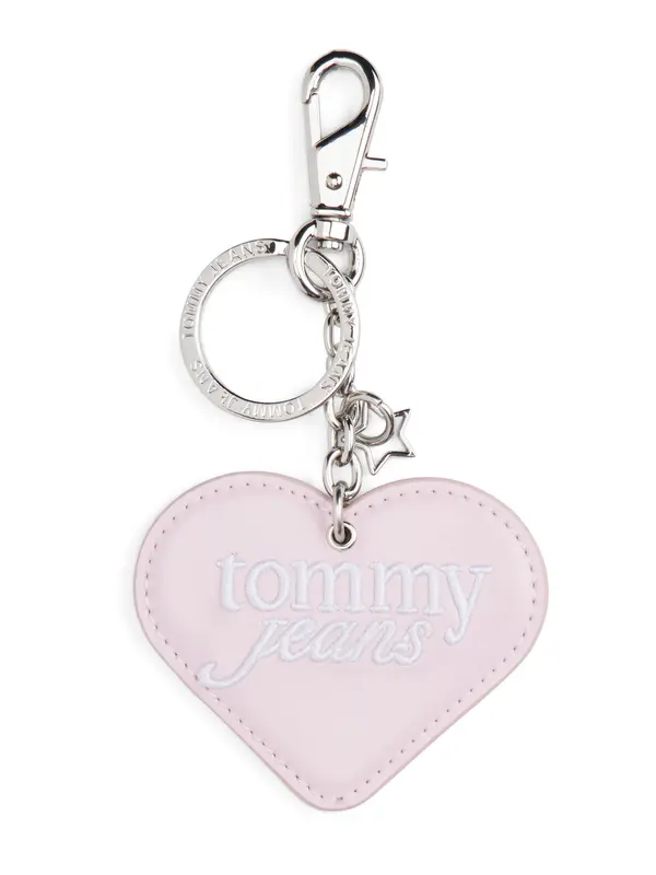 Tommy Jeans Tommy Jeans Obesek za ključe  rosé / srebrna / bela