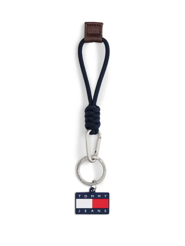 Tommy Jeans Tommy Jeans Obeski za ključe  mornarska / rdeča / bela