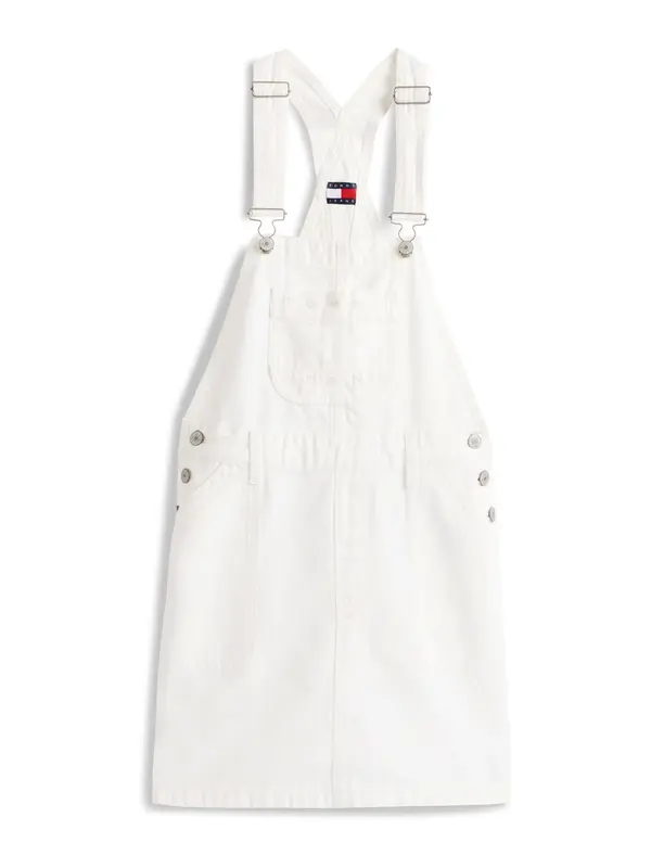 Tommy Jeans Tommy Jeans Obleka  bel denim