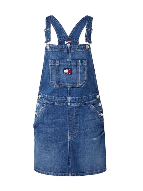 Tommy Jeans Tommy Jeans Obleka 'DUNGAREE'  moder denim