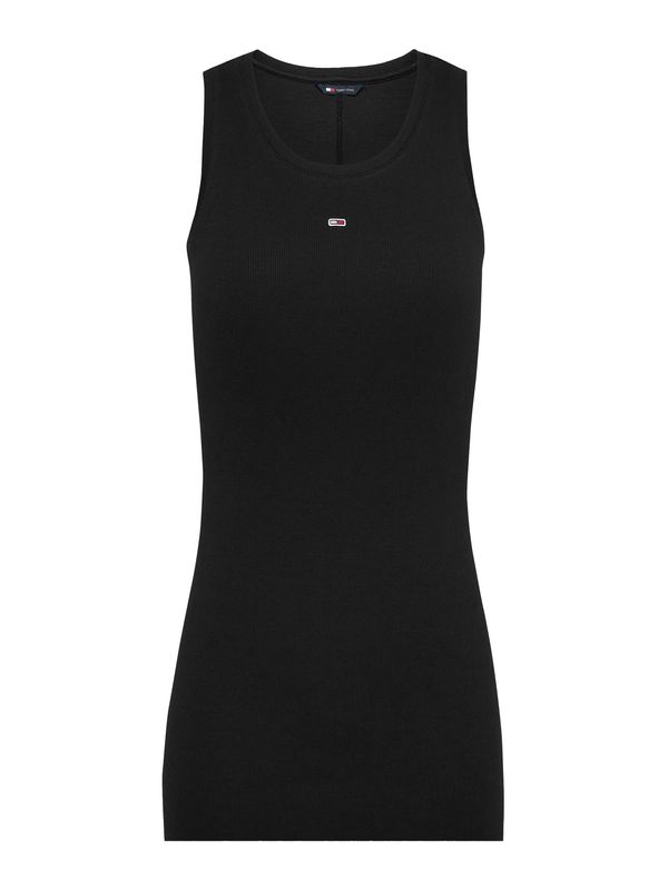 Tommy Jeans Tommy Jeans Obleka 'ESSENTIAL'  črna