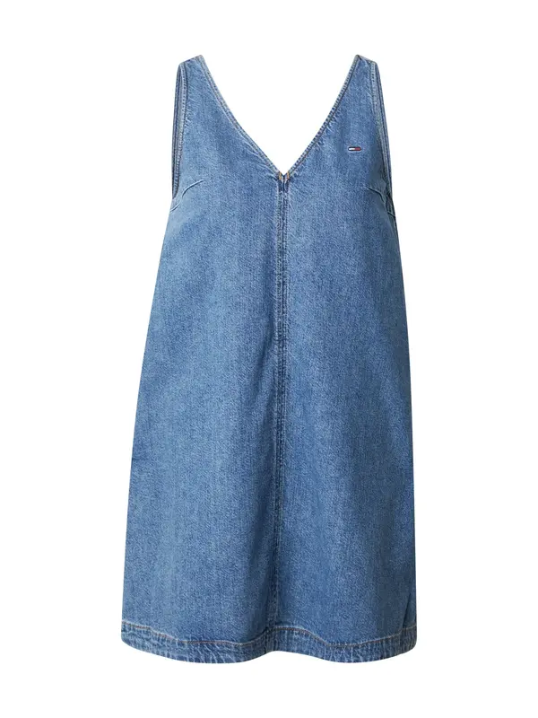 Tommy Jeans Tommy Jeans Obleka 'Essential'  moder denim