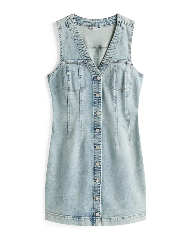 Tommy Jeans Tommy Jeans Obleka  moder denim