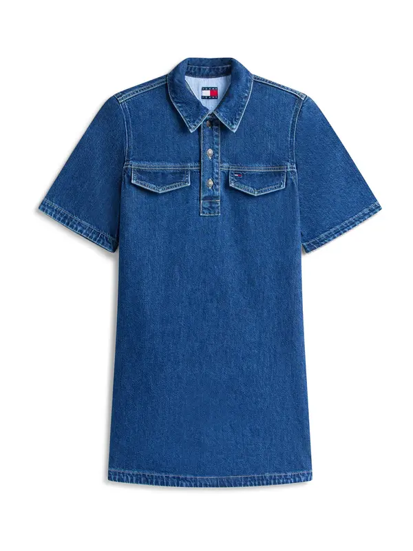 Tommy Jeans Tommy Jeans Obleka  moder denim