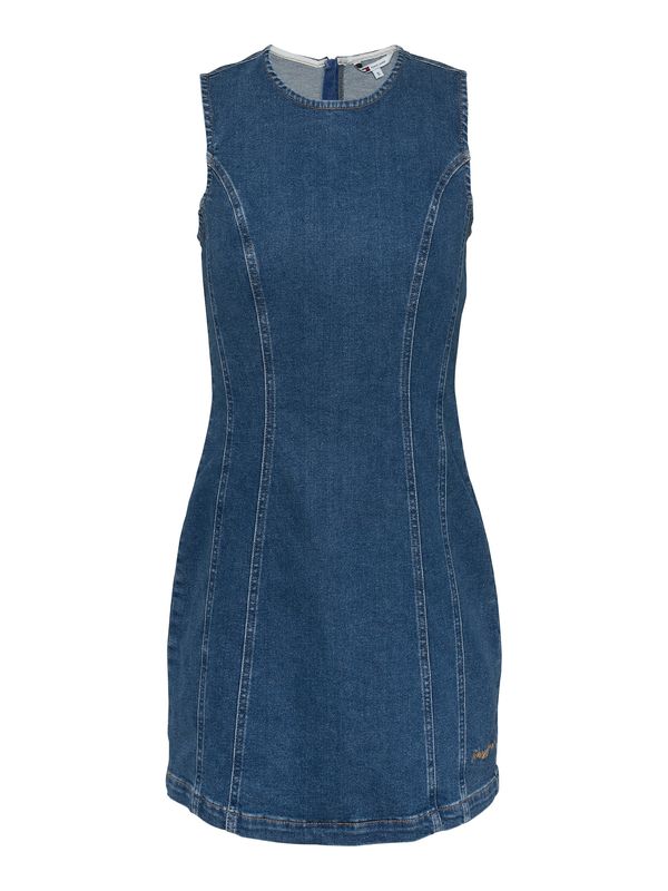 Tommy Jeans Tommy Jeans Obleka  moder denim