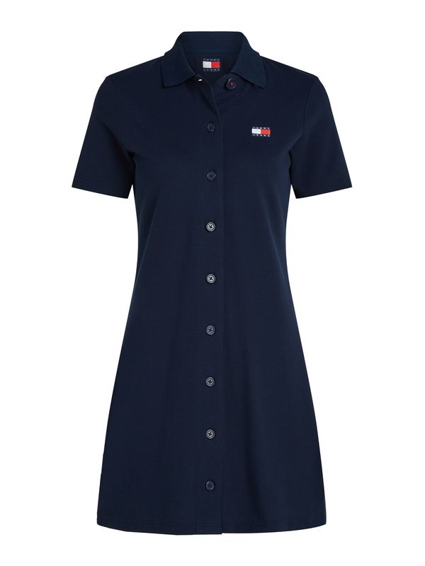 Tommy Jeans Tommy Jeans Obleka  modra