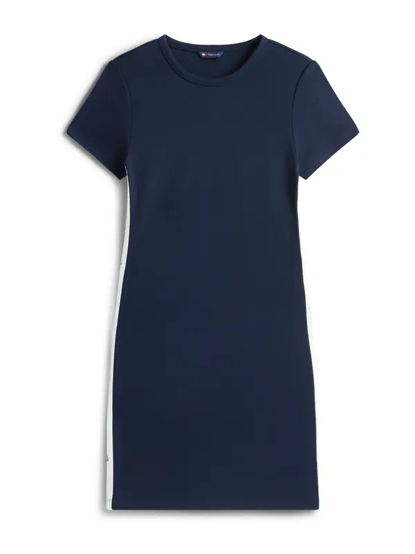 Tommy Jeans Tommy Jeans Obleka  mornarska / bela