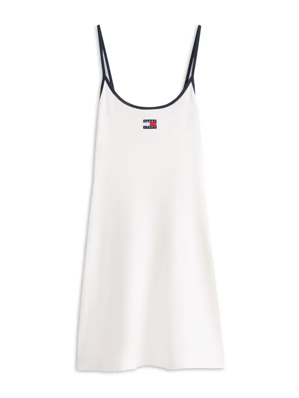 Tommy Jeans Tommy Jeans Obleka  mornarska / bela
