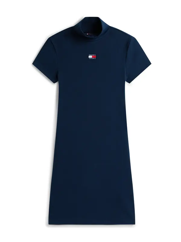 Tommy Jeans Tommy Jeans Obleka  mornarska / rdeča / bela