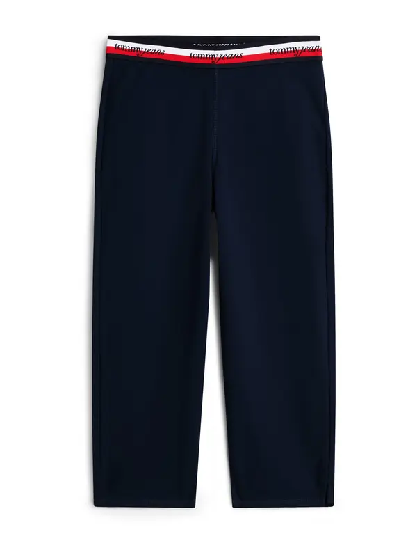 Tommy Jeans Tommy Jeans Pajkice 'Full Length Flared Leggings'  modra