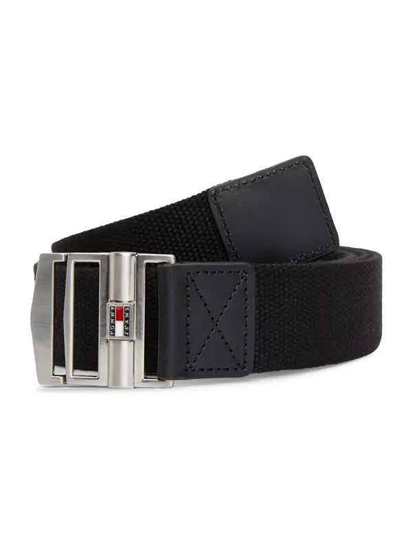 Tommy Jeans Tommy Jeans Pas 'AUSTIN'  črna