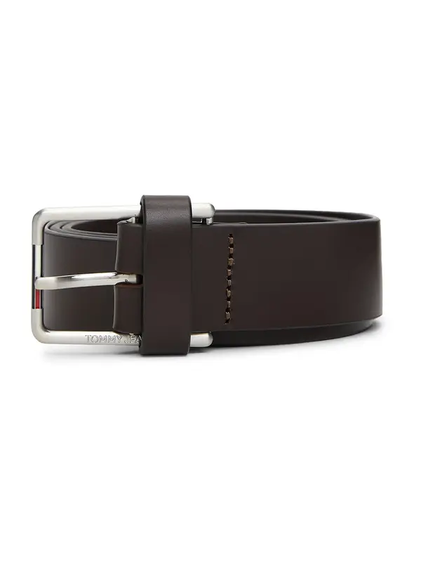 Tommy Jeans Tommy Jeans Pas 'AUSTIN'  temno rjava