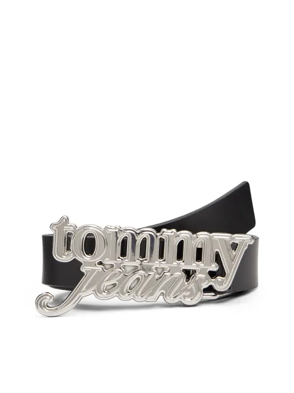 Tommy Jeans Tommy Jeans Pas 'BOLD 3.0'  črna