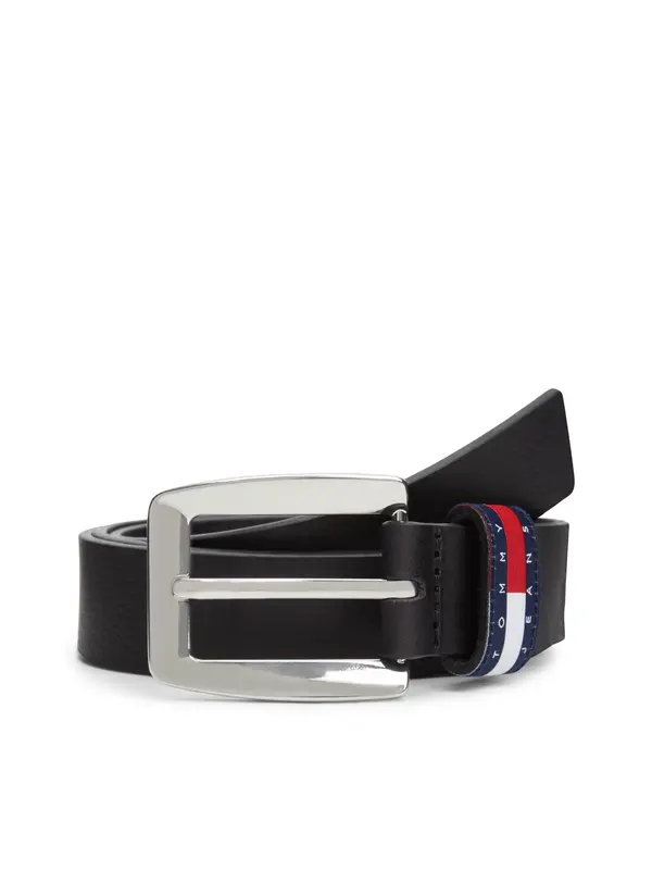 Tommy Jeans Tommy Jeans Pas 'BOLD 3.0'  mornarska / rdeča / črna / bela