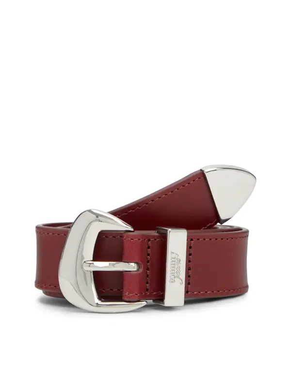 Tommy Jeans Tommy Jeans Pas 'COOL 3.0'  temno rdeča