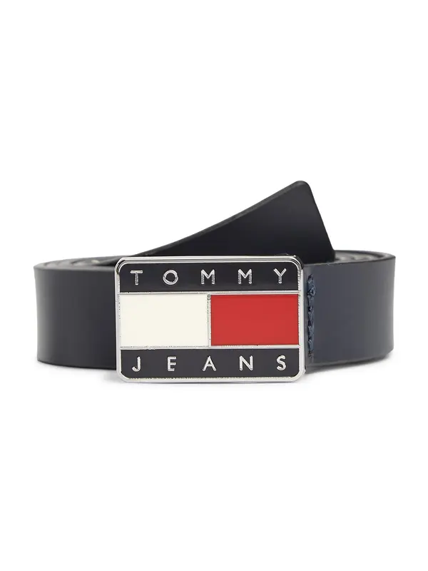 Tommy Jeans Tommy Jeans Pas 'HERITAGE'  mornarska / rdeča / bela