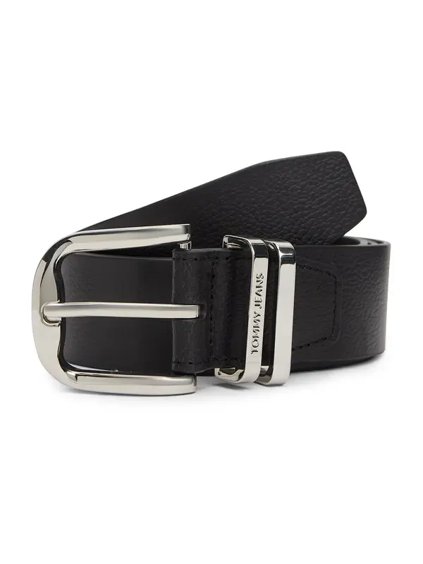 Tommy Jeans Tommy Jeans Pas 'OTIS BUCKLE 4.0'  črna