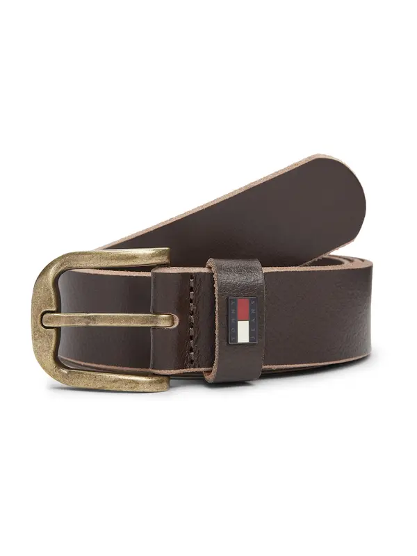 Tommy Jeans Tommy Jeans Pas 'OTIS'  temno rjava