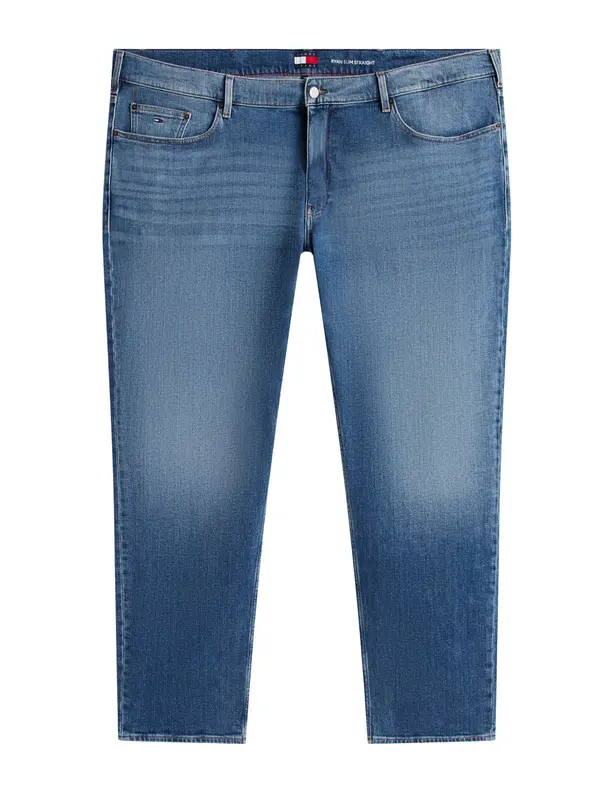 Tommy Jeans Plus Tommy Jeans Plus Kavbojke 'RYAN'  moder denim