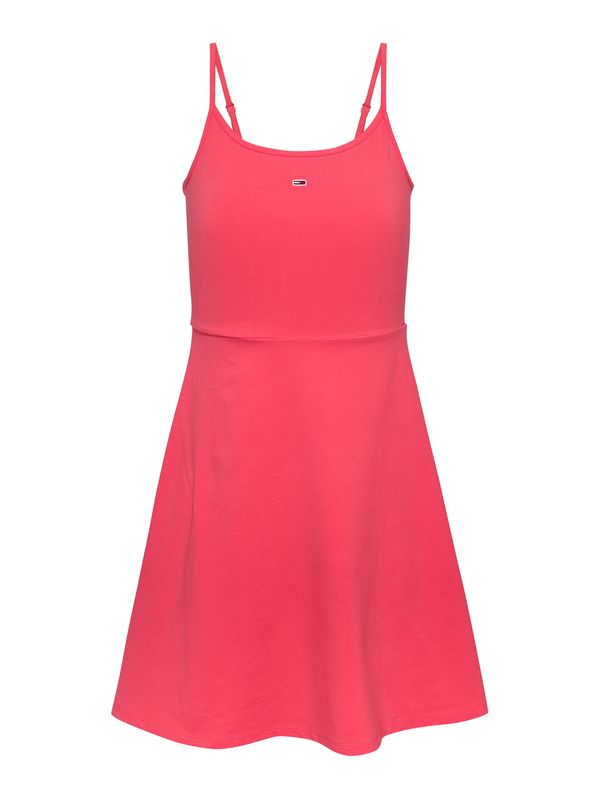 Tommy Jeans Tommy Jeans Poletna obleka 'ESSENTIAL'  vijolična