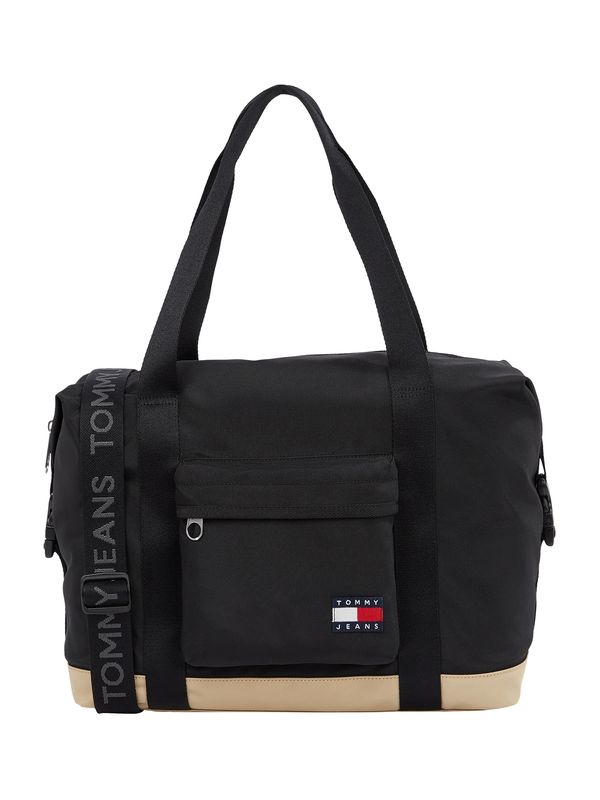 Tommy Jeans Tommy Jeans Potovalka za konec tedna 'ESS DAILY'  kaki / črna