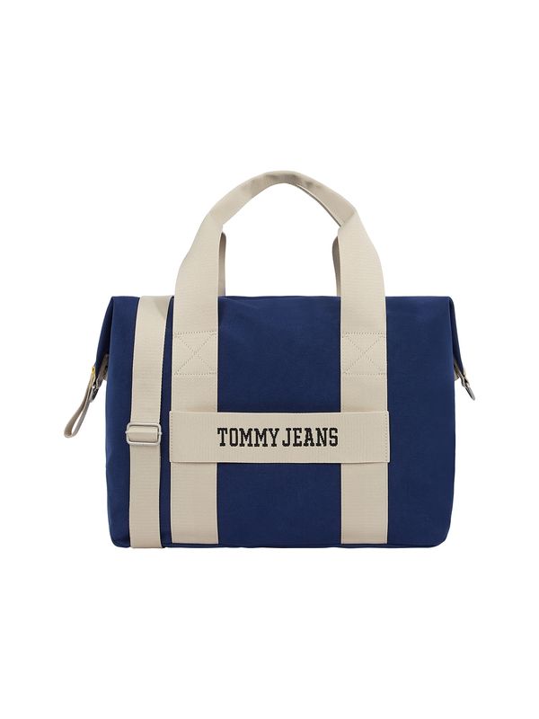Tommy Jeans Tommy Jeans Potovalna torba  bež / temno modra