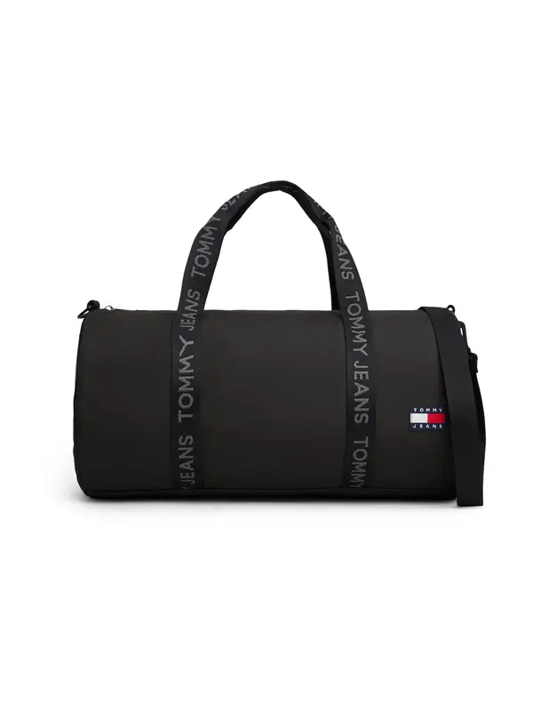 Tommy Jeans Tommy Jeans Potovalna torba 'ESS'  temno siva / črna