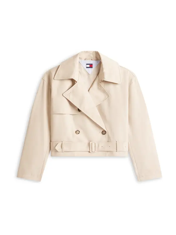 Tommy Jeans Tommy Jeans Prehoden plašč  bež