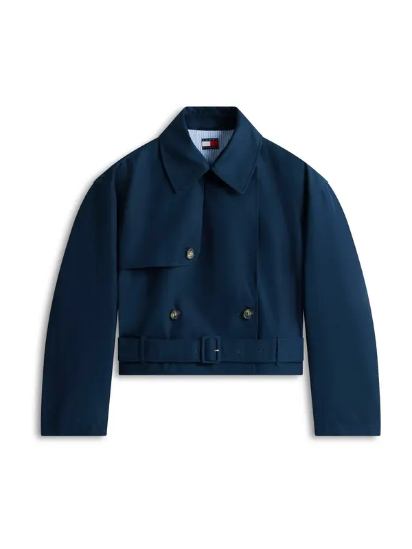 Tommy Jeans Tommy Jeans Prehoden plašč  mornarska