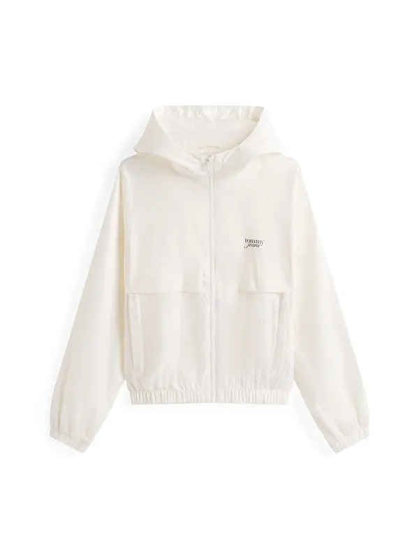 Tommy Jeans Tommy Jeans Prehodna jakna  bela