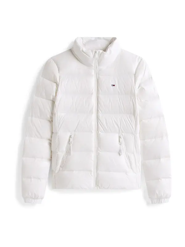 Tommy Jeans Tommy Jeans Prehodna jakna  bela