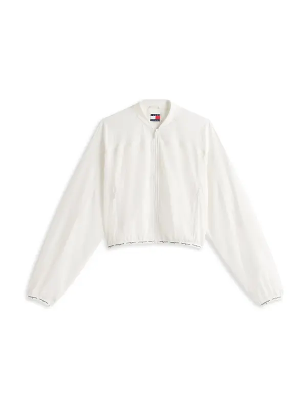 Tommy Jeans Tommy Jeans Prehodna jakna  bela