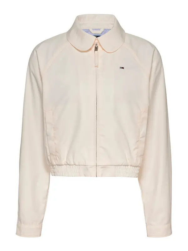 Tommy Jeans Tommy Jeans Prehodna jakna  bela